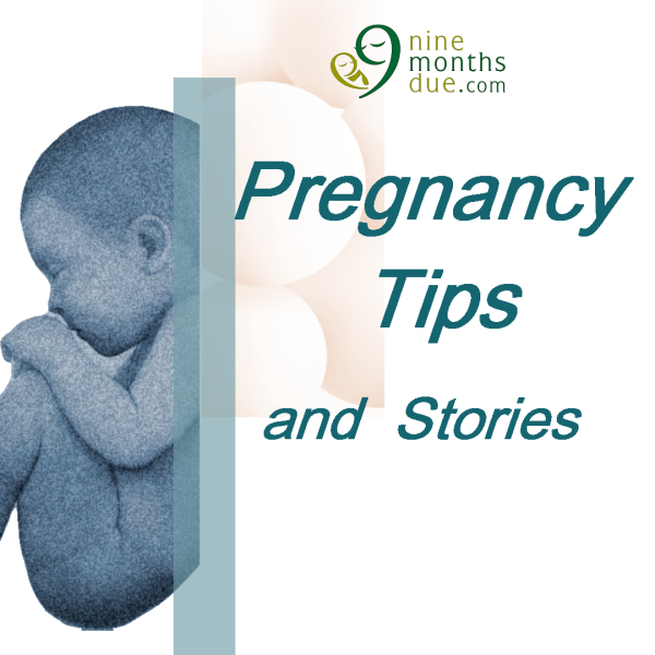 Book | Nine Months Due, Pregnancy Tips and Stories, Ed 1